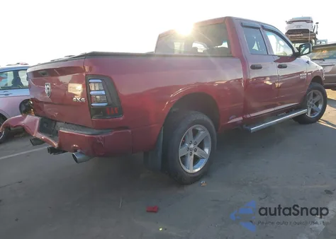 2013 Ram 1500 Express z USA, uszkodzony, nr VIN 1C6RR7FT5DS645784